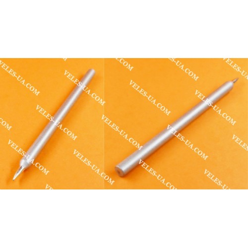 Жало до паяльної станції d=3.8mm L=70mm ZD200B B1-4 (конус, тоненький) (артикул: 18-0321.) Жало до паяльної станції d=3.8mm L=70mm ZD200B B1-4 (конус, тоненький) (артикул: 18-0321.)
