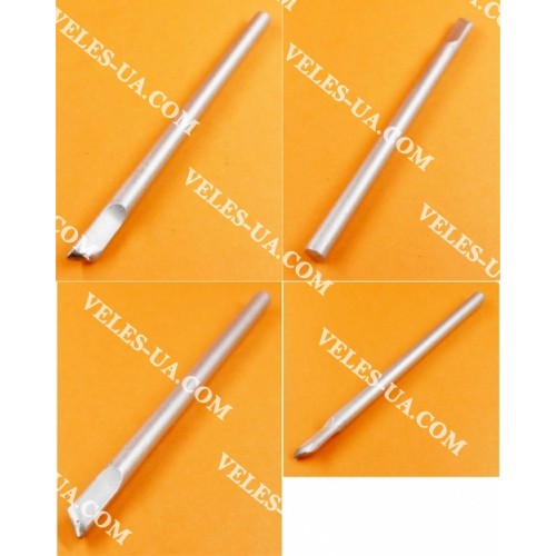 Жало до паяльної станції d=3.8mm L=70mm ZD200B B1-5 (як ніж) (артикул: 18-0322.) Жало до паяльної станції d=3.8mm L=70mm ZD200B B1-5 (як ніж) (артикул: 18-0322.)