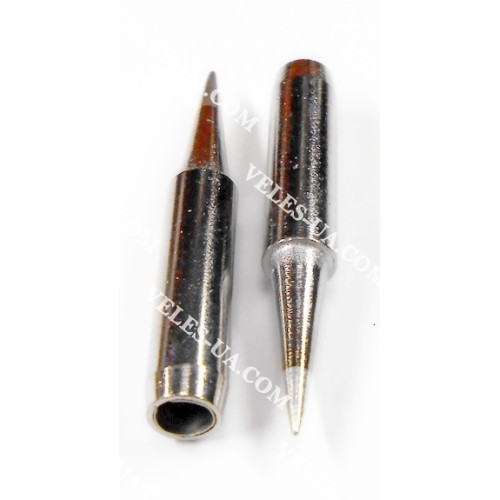 Жало до паяльної станції d=6,4mm\4.4mm L=42mm N9-1 (конус) (артикул: 18-0324.) Жало до паяльної станції d=6,4mm\4.4mm L=42mm N9-1 (конус) (артикул: 18-0324.)