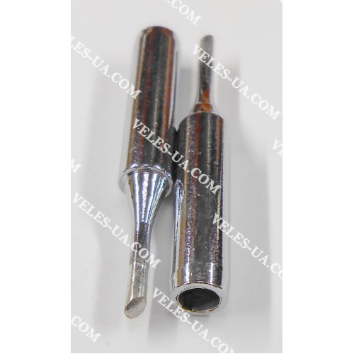 Жало до паяльної станції d=6,4mm\4.4mm L=42mm N9-2 (циліндр d2mm, зрізаний) (артикул: 18-0325.) Жало до паяльної станції d=6,4mm\4.4mm L=42mm N9-2 (циліндр d2mm, зрізаний) (артикул: 18-0325.)