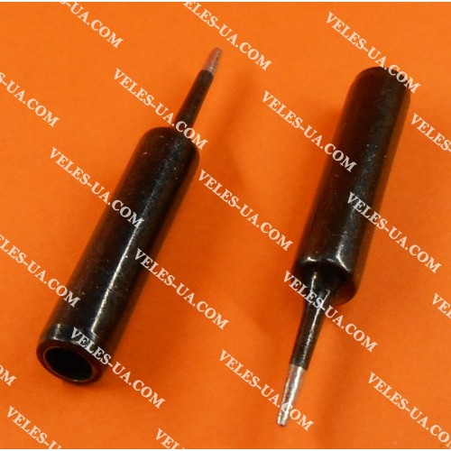 Жало до паяльної станції d=6,2mm\4.3mm L=42mm HandsKit 900M-0.5C (конус, плаский) (артикул: 18-0336.) Жало до паяльної станції d=6,2mm\4.3mm L=42mm HandsKit 900M-0.5C (конус, плаский) (артикул: 18-0336.)