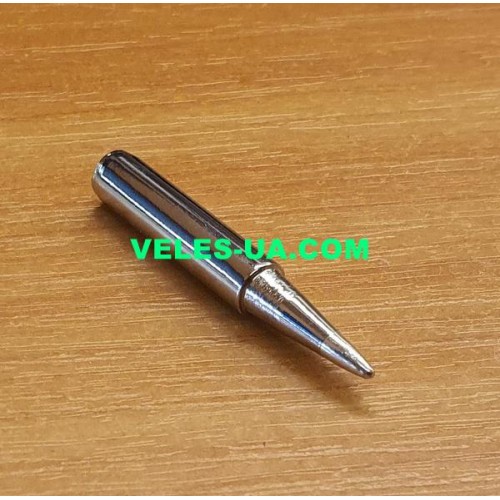 Жало до паяльної станції d=6,2mm\4.3mm L=42mm Hakko 900M-T-B (конус) (артикул: 18-0341.) Жало до паяльної станції d=6,2mm\4.3mm L=42mm Hakko 900M-T-B (конус) (артикул: 18-0341.)