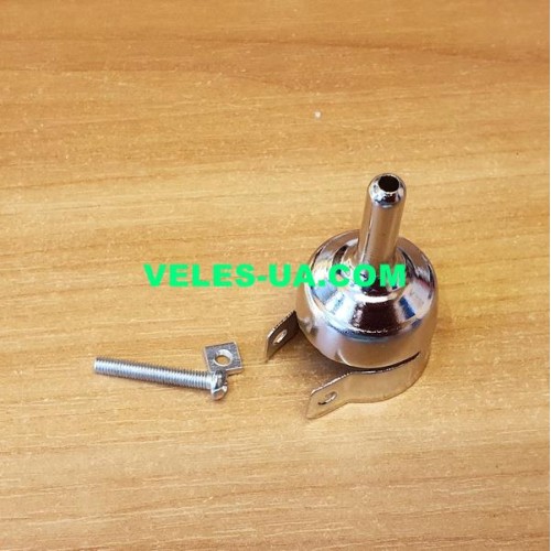 Насадка на фен D21mm, сопло d 3,0mm (артикул: 18-0357.) Насадка на фен D21mm, сопло d 3,0mm (артикул: 18-0357.)
