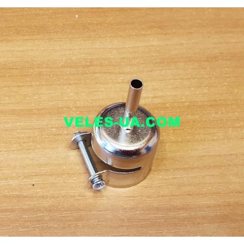 Насадка на фен D21mm, сопло d 4,0mm (артикул: 18-0358.) Насадка на фен D21mm, сопло d 4,0mm (артикул: 18-0358.)