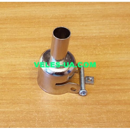 Насадка на фен D21mm, сопло d10,0mm (артикул: 18-0363.) Насадка на фен D21mm, сопло d10,0mm (артикул: 18-0363.)