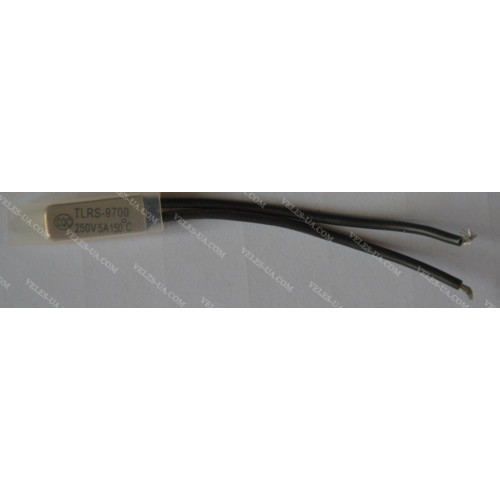 термовимикач Т= 130С KSD-9700 250V 5A (10x15) з провод. Корпус метал (артикул: 20-0501) термовимикач Т= 130С KSD-9700 250V 5A (10x15) з провод. Корпус метал (артикул: 20-0501)