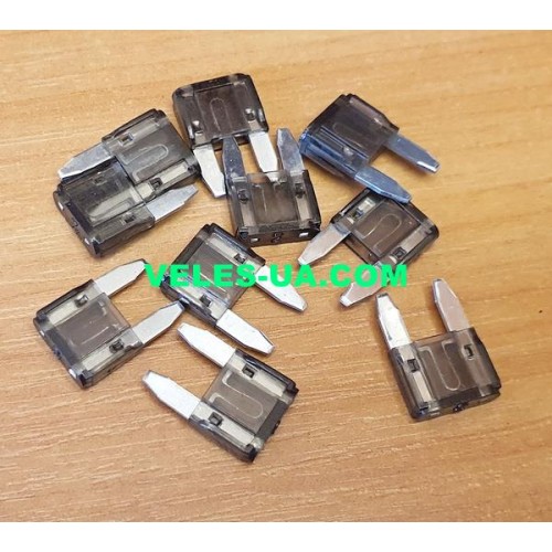 Авто- ЗАПОБІЖНИКИ плоскі 1А mini 10mm (артикул: 20-0809) Авто- ЗАПОБІЖНИКИ плоскі 1А mini 10mm (артикул: 20-0809)