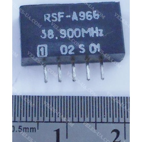 фільтр 38,900 mh (5ніг) RSF-A966 (артикул: 21-0106.) фільтр 38,900 mh (5ніг) RSF-A966 (артикул: 21-0106.)