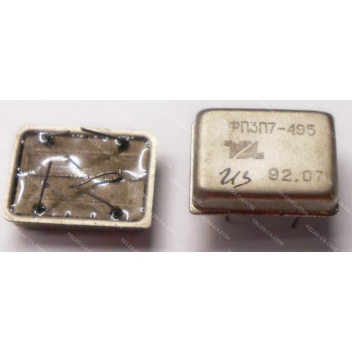 фільтр ФП3П7-495 (артикул: 21-0167.) фільтр ФП3П7-495 (артикул: 21-0167.)