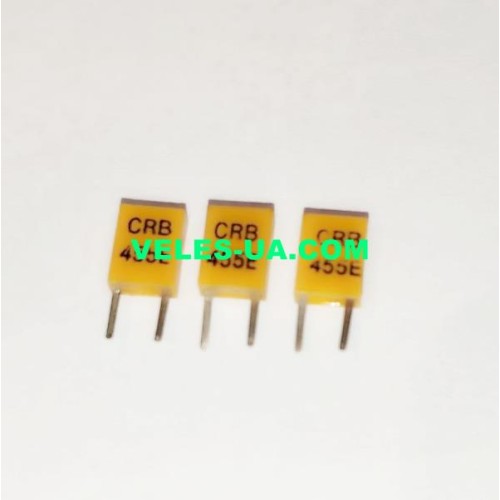 фільтр SFU 455A (полосовий 455кГц) (артикул: 21-0169.) фільтр SFU 455A (полосовий 455кГц) (артикул: 21-0169.)