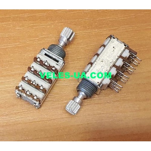 Резистор 50к (12н) №106 = №502V (артикул: 22-0106.) Резистор 50к (12н) №106 = №502V (артикул: 22-0106.)
