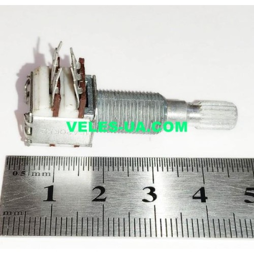Резистор 20к (6н) №109 = №405V (артикул: 22-0109.) Резистор 20к (6н) №109 = №405V (артикул: 22-0109.)