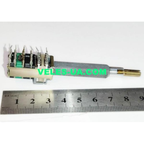 Резистор 50к х 4 , 80ом х 2 (20н) №121 (артикул: 22-0121.) Резистор 50к х 4 , 80ом х 2 (20н) №121 (артикул: 22-0121.)