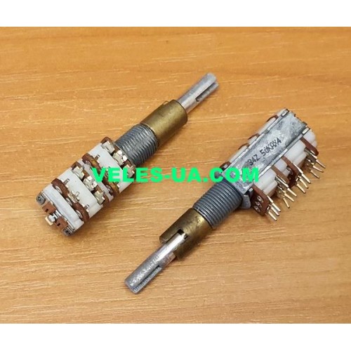 Резистор 50к х 4 (12н) №126 (артикул: 22-0126.) Резистор 50к х 4 (12н) №126 (артикул: 22-0126.)