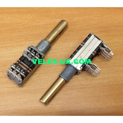 Резистор 100к х 2(12н)№136=507V (артикул: 22-0136.) Резистор 100к х 2(12н)№136=507V (артикул: 22-0136.)