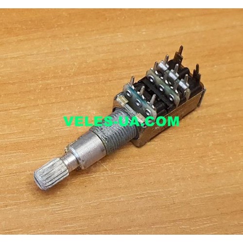 Резистор 50к х 2 (11н) №138 (артикул: 22-0138.) Резистор 50к х 2 (11н) №138 (артикул: 22-0138.)