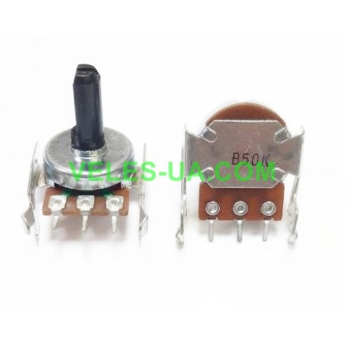 Резистор 50кОм В RV1611NP-PH-20KQ (моно) (артикул: 22-0205) Резистор 50кОм В RV1611NP-PH-20KQ (моно) (артикул: 22-0205)