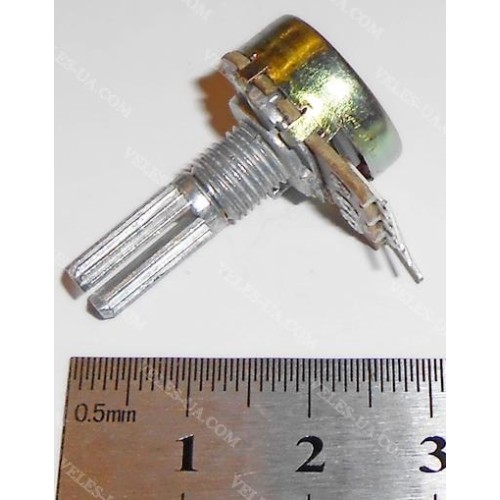 Резистор 500R B RV16LN-PH-15KQ (артикул: 22-0240.) Резистор 500R B RV16LN-PH-15KQ (артикул: 22-0240.)