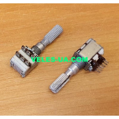 Резистор 100к(6н) №411V (артикул: 22-0411.) Резистор 100к(6н) №411V (артикул: 22-0411.)