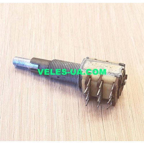 Резистор 50к , 20к х 2(9н) №501V (артикул: 22-0501.) Резистор 50к , 20к х 2(9н) №501V (артикул: 22-0501.)