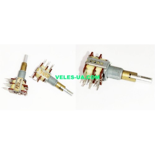 Резистор 50к , 50к х 2(9н) №503V (артикул: 22-0503.) Резистор 50к , 50к х 2(9н) №503V (артикул: 22-0503.)