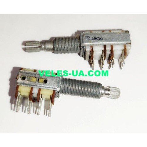 Резистор 50к х 4(12н) №504V (артикул: 22-0504.) Резистор 50к х 4(12н) №504V (артикул: 22-0504.)