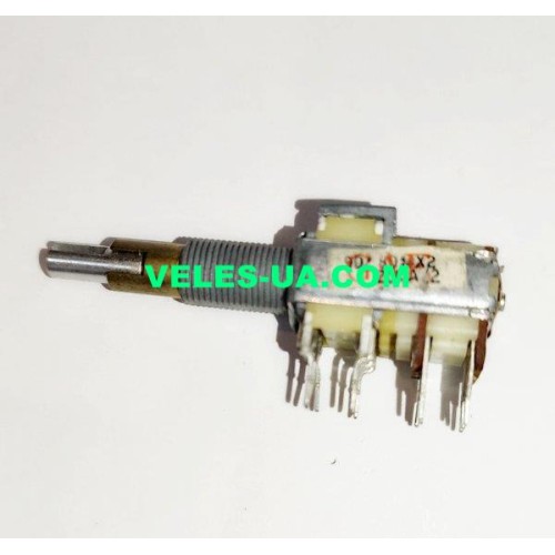 Резистор 80к х 2 , 20к х 2(12н) №505V (артикул: 22-0505.) Резистор 80к х 2 , 20к х 2(12н) №505V (артикул: 22-0505.)