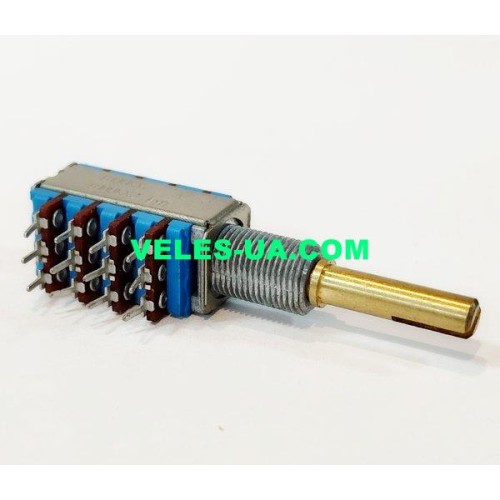 Резистор 100к х 2 , 100к х 2(12н) №506V (артикул: 22-0506.) Резистор 100к х 2 , 100к х 2(12н) №506V (артикул: 22-0506.)