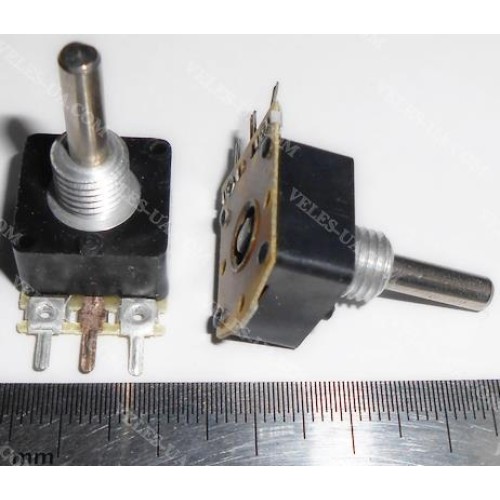 СП3-33-32 10кОм А0,25 (ручка L=15mm) (артикул: 22-0749) СП3-33-32 10кОм А0,25 (ручка L=15mm) (артикул: 22-0749)