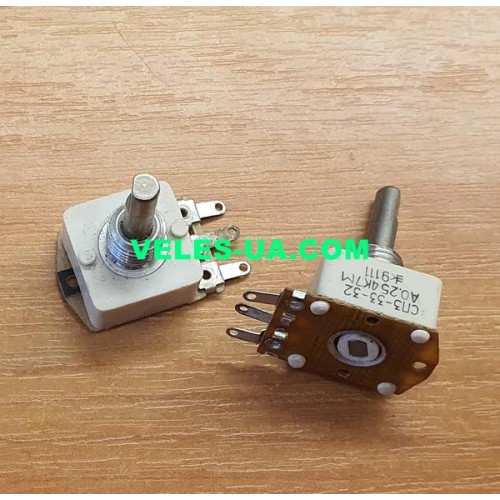 СП3-33-32 4,7кОм А0,125 (ручка L=15mm) (артикул: 22-0813) СП3-33-32 4,7кОм А0,125 (ручка L=15mm) (артикул: 22-0813)