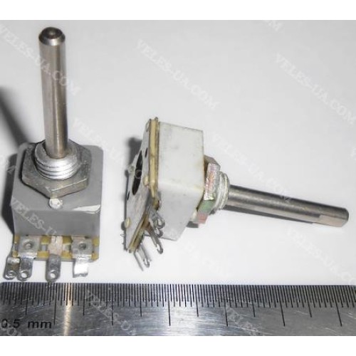 СП3-33-32 22кОм А0,25 (ручка L=25mm) (артикул: 22-0826) СП3-33-32 22кОм А0,25 (ручка L=25mm) (артикул: 22-0826)