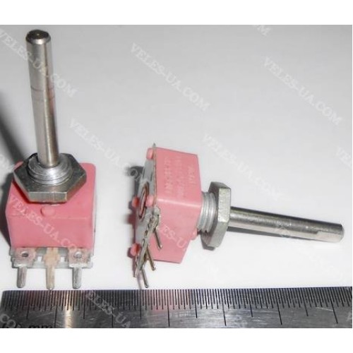 СП3-33-32 22кОм В0,125 (ручка L=25mm) (артикул: 22-0827) СП3-33-32 22кОм В0,125 (ручка L=25mm) (артикул: 22-0827)