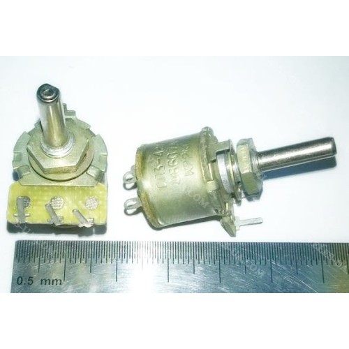 СП3-4ГМ 220 Ом (вал d4мм , L=15mm) (артикул: 22-0831) СП3-4ГМ 220 Ом (вал d4мм , L=15mm) (артикул: 22-0831)