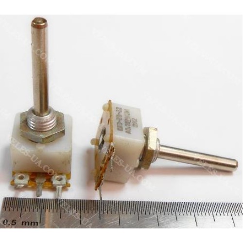 СП3-33-32 100кОм А0,25 (ручка L=25mm) (артикул: 22-0834) СП3-33-32 100кОм А0,25 (ручка L=25mm) (артикул: 22-0834)