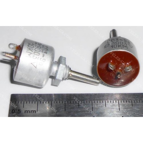 СП3-9А 10к ВС-2-20 (ручка L=15mm) (артикул: 22-0863) СП3-9А 10к ВС-2-20 (ручка L=15mm) (артикул: 22-0863)