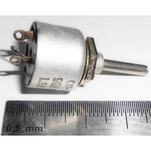 СП-04 1к5 (ручка L=15mm, вал = d3mm) (артикул: 22-0880.) СП-04 1к5 (ручка L=15mm, вал = d3mm) (артикул: 22-0880.)