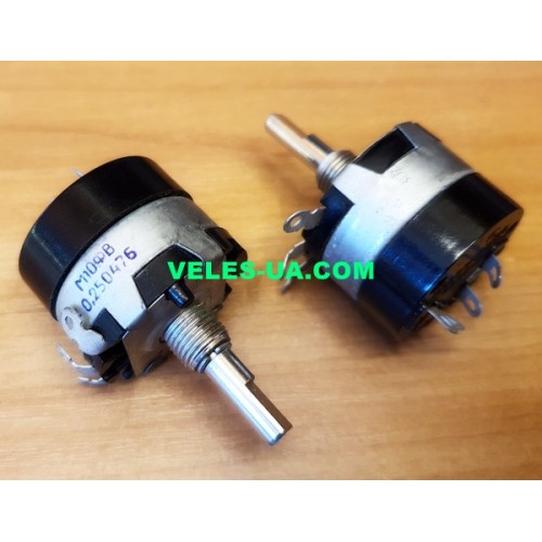 СП3- 100 кОм 7pin 1A 250V (спарений з перемикачем d=33x25mm, ручка L=25mm) (артикул: 22-0897) СП3- 100 кОм 7pin 1A 250V (спарений з перемикачем d=33x25mm, ручка L=25mm) (артикул: 22-0897)