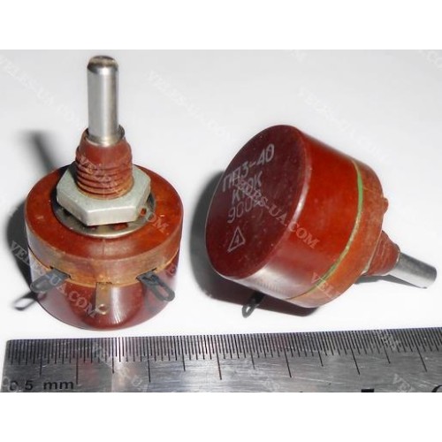 опір ПП3-40 100R (артикул: 22-1801) опір ПП3-40 100R (артикул: 22-1801)