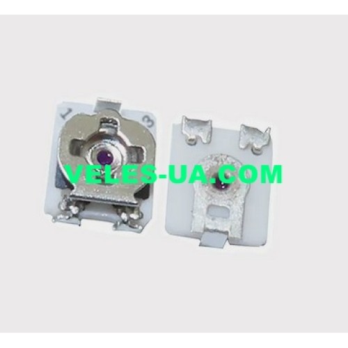 опір 500 кОм тип 3x3 SMD (артикул: 22-2918) опір 500 кОм тип 3x3 SMD (артикул: 22-2918)