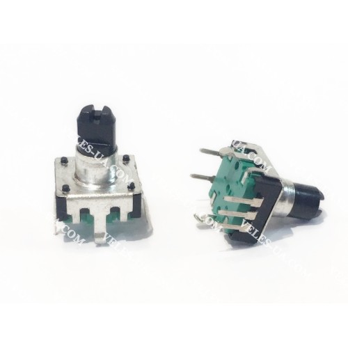 енкодер 2pin+3pin 10mm пластикова ручка (артикул: 22-3001) енкодер 2pin+3pin 10mm пластикова ручка (артикул: 22-3001)