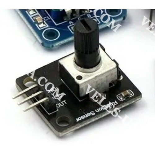 енкодер 3pin 15mm пластикова ручка, на платі (артикул: 22-3005) енкодер 3pin 15mm пластикова ручка, на платі (артикул: 22-3005)