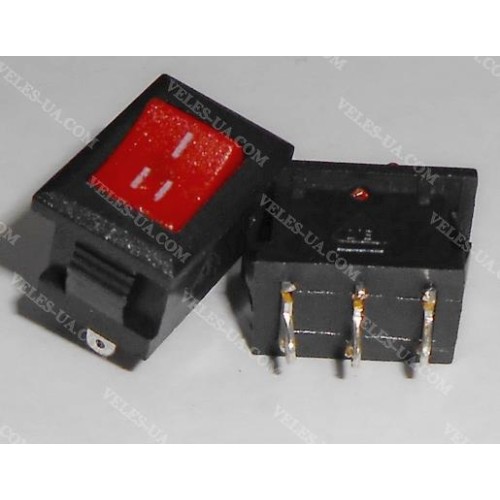 SMRS102-1 Перемикач клавішний mini без підсвітки ON-ON 3P ЧЕРВОНИЙ 3A/250VAC (артикул: 23-0037.RD) SMRS102-1 Перемикач клавішний mini без підсвітки ON-ON 3P ЧЕРВОНИЙ 3A/250VAC (артикул: 23-0037.RD)