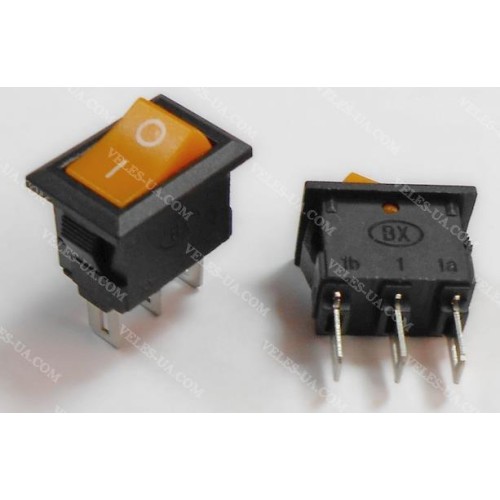 SMRS102-1 Перемикач клавішний mini без підсвітки ON-ON 3P ЖОВТИЙ 3A/250VAC (артикул: 23-0037.Y) SMRS102-1 Перемикач клавішний mini без підсвітки ON-ON 3P ЖОВТИЙ 3A/250VAC (артикул: 23-0037.Y)