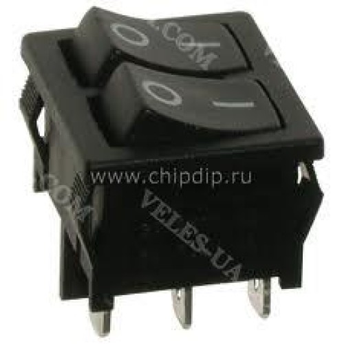 MRS2101(A) Перемикач клавішний вузький х2 mini без підсв.ON-ON 6P ЧОРНИЙ 6A/125VAC; 3A/250VAC (артикул: 23-0057.BK) MRS2101(A) Перемикач клавішний вузький х2 mini без підсв.ON-ON 6P ЧОРНИЙ 6A/125VAC; 3A/250VAC (артикул: 23-0057.BK)