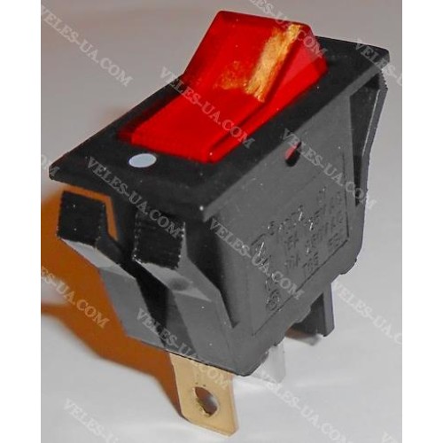 KCD3-101N-2C Перемикач клавішний вузький з підсв.ON-OFF 3P ЧЕРВОНА 15A/125VAC; 10A/250VAC (артикул: 23-0082.RD) KCD3-101N-2C Перемикач клавішний вузький з підсв.ON-OFF 3P ЧЕРВОНА 15A/125VAC; 10A/250VAC (артикул: 23-0082.RD)