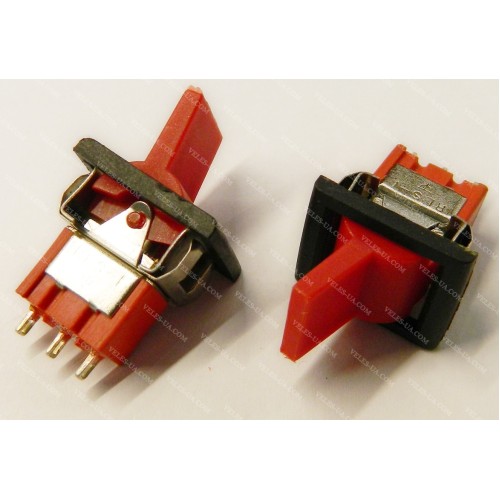RLS102-F1 тумблер з клавішою ON-ON 3P ЧЕРВОНА 3A/250VAC (артикул: 23-0104.RD) RLS102-F1 тумблер з клавішою ON-ON 3P ЧЕРВОНА 3A/250VAC (артикул: 23-0104.RD)