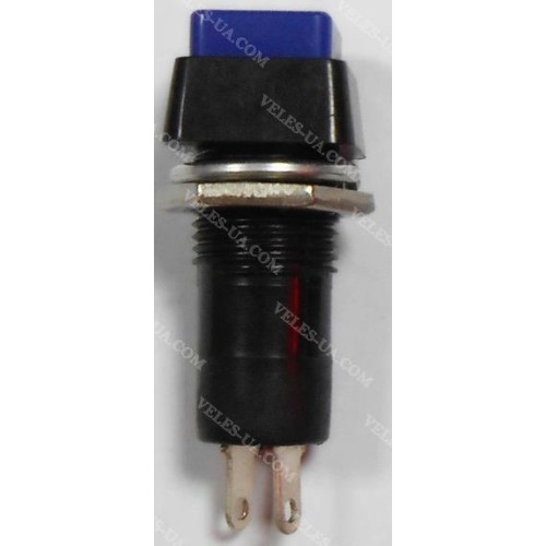 PBS12A Вимикач кнопк. квадр. з фікс. ON-OFF СИНІЙ 2P AC125V/3A; AC250V/1A кв11х11хL30 (артикул: 23-0226.BL) PBS12A Вимикач кнопк. квадр. з фікс. ON-OFF СИНІЙ 2P AC125V/3A; AC250V/1A кв11х11хL30 (артикул: 23-0226.BL)