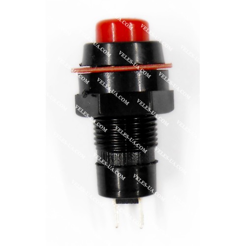 DS211 Вимикач кнопк. круглий з фікс. ON-OFF 2P ЧЕРВОНИЙ AC125V/3A; AC250V/1A d10xL27(31) (артикул: 23-0260.RD) DS211 Вимикач кнопк. круглий з фікс. ON-OFF 2P ЧЕРВОНИЙ AC125V/3A; AC250V/1A d10xL27(31) (артикул: 23-0260.RD)