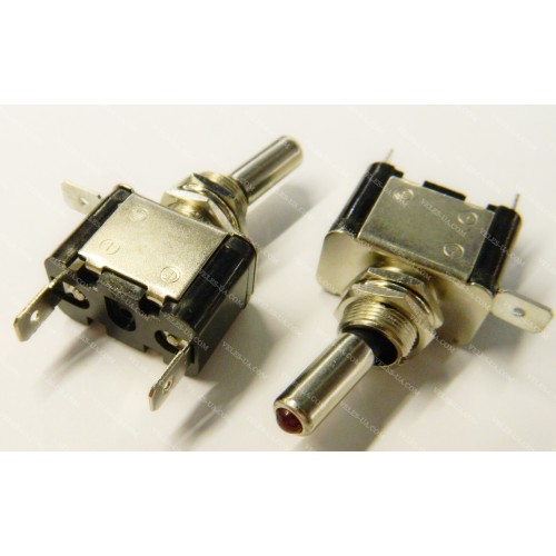 ASW-07D Авто- перемикач тумблер з підсвіткою ON-OFF 3P ЧЕРВОНИЙ 25A/12VCD (артикул: 23-0320.RD) ASW-07D Авто- перемикач тумблер з підсвіткою ON-OFF 3P ЧЕРВОНИЙ 25A/12VCD (артикул: 23-0320.RD)