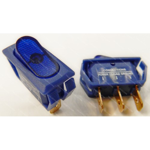 IRS101-13D Авто- перемикач клавішний вузький з підсвіткою ON-OFF 3P СИНІЙ 12V/25A (артикул: 23-0340.BL) IRS101-13D Авто- перемикач клавішний вузький з підсвіткою ON-OFF 3P СИНІЙ 12V/25A (артикул: 23-0340.BL)